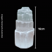 Torre de Selenita Branca 6 cm - Unidade
